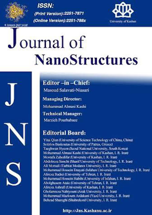 Nano Structures - Volume:5 Issue: 3, Summer 2015