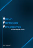 Health Promotion Perspectives - Volume:5 Issue: 3, Oct 2015
