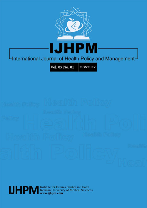 Health Policy and Management - Volume:5 Issue: 1, Jan 2016