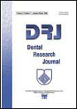 Dental Research Journal - Volume:12 Issue: 6, Nov 2015