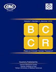 Basic and Clinical Cancer Research - Volume:7 Issue: 2, Spring-Summer 2015