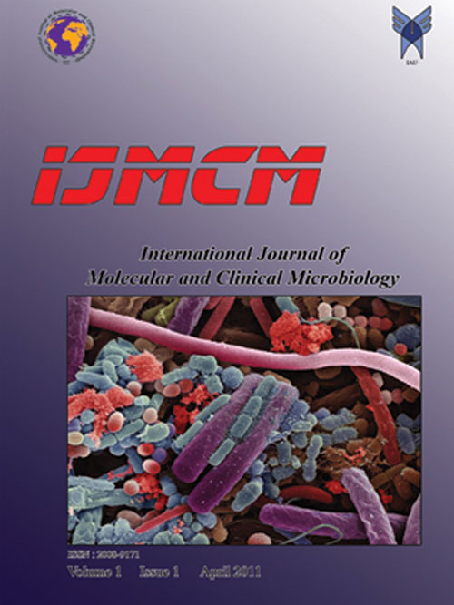 Molecular and Clinical Microbiology - Volume:5 Issue: 1, Winter and Spring 2015
