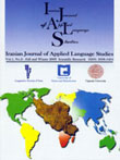 Applied Language Studies - Volume:6 Issue: 2, Winter and Spring 2014