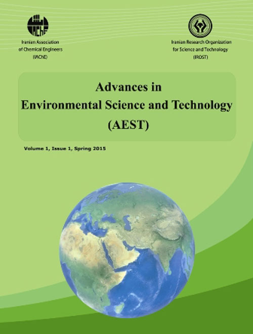 Advances in Environmental Technology - Volume:1 Issue: 1, Spring 2015
