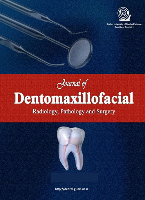 Dentomaxillofacil Radiology, Pathology and Surgery - Volume:4 Issue: 3, Autumn 2015