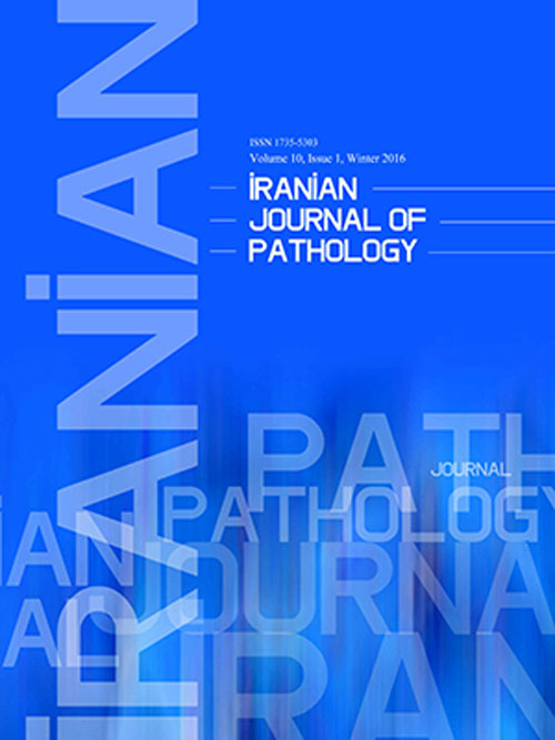 Pathology - Volume:11 Issue: 1, Winter 2016