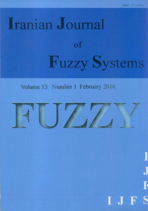 fuzzy systems - Volume:13 Issue: 1, Feb 2016
