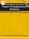 Organ Transplantation Medicine - Volume:7 Issue: 1, Winter 2016