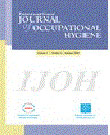 Occupational Hygiene - Volume:7 Issue: 3, Sep 2015