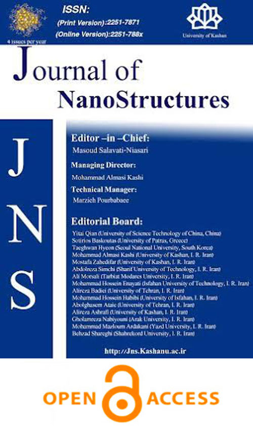 Nano Structures - Volume:5 Issue: 4, Autumn 2015