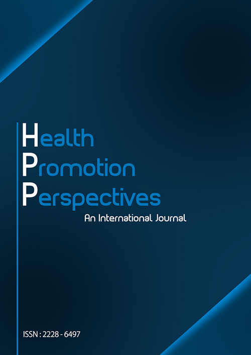 Health Promotion Perspectives - Volume:5 Issue: 4, Dec 2015