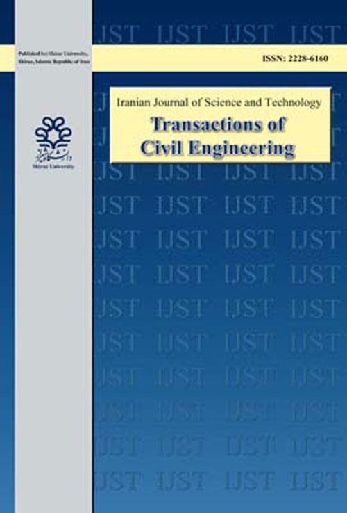 Science and Technology Transactions of Civil Engineering - Volume:39 Issue: 2, 2015