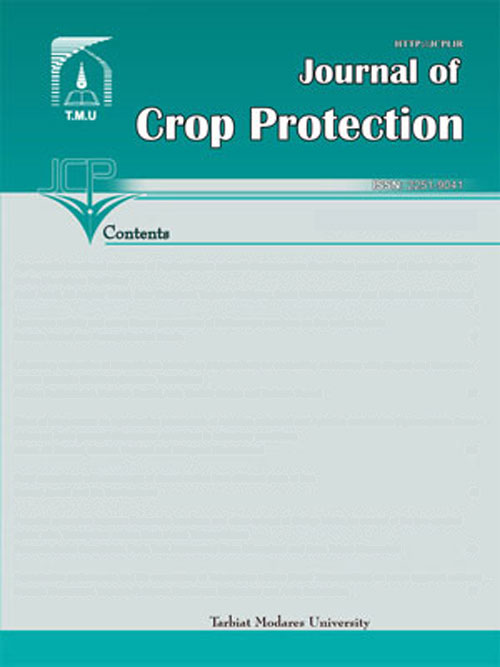 Crop Protection - Volume:5 Issue: 1, Mar 2016