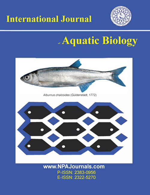 International Journal of Aquatic Biology - Volume:3 Issue: 6, Dec 2015