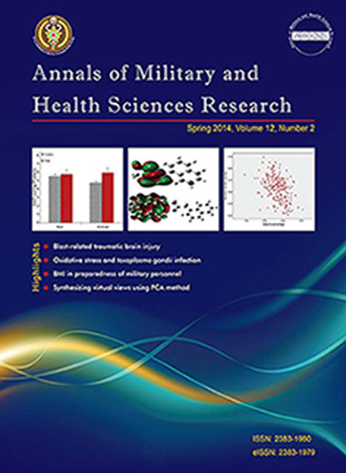 Annals of Military and Health Sciences Research - Volume:13 Issue: 4, Autumn 2015