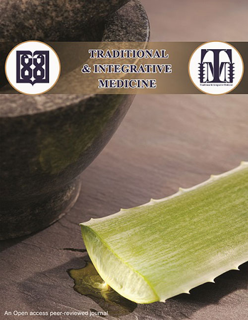 Traditional and Integrative Medicine - Volume:1 Issue: 1, Winter 2016