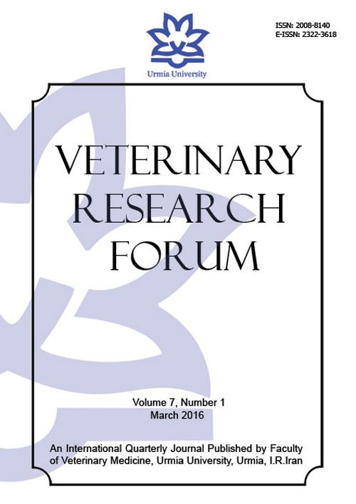 Veterinary Research Forum - Volume:7 Issue: 1, Winter 2016