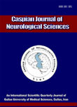 Caspian Journal of Neurological Sciences - Volume:2 Issue: 4, 2016 Mar