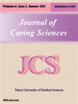 Caring Sciences - Volume:5 Issue: 1, Mar 2016
