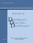 Dental Research, Dental Clinics, Dental Prospects - Volume:10 Issue: 1, Winter 2016