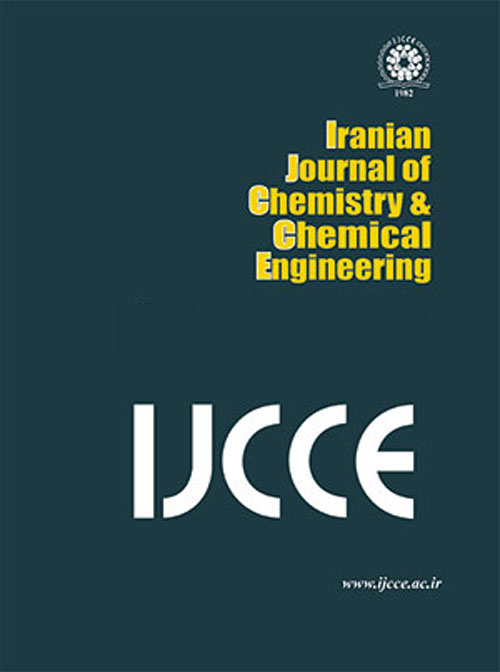 Iranian Journal of Chemistry and Chemical Engineering - Volume:35 Issue: 2, Mar-Apr 2016