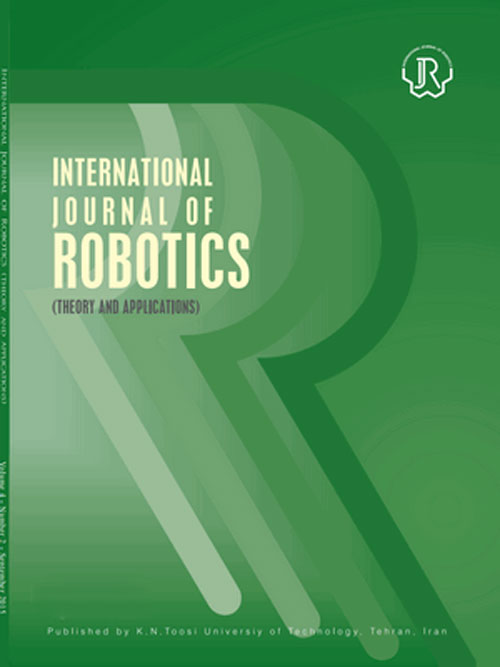 Robotics - Volume:4 Issue: 3, Summer- Autumn 2015