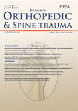 Orthopedic and Spine Trauma - Volume:2 Issue: 1, Mar 2016