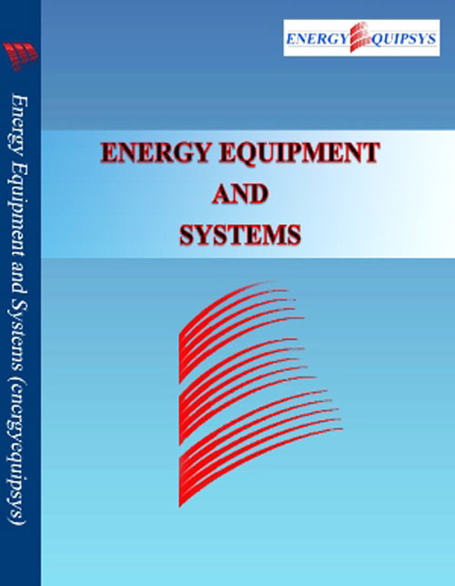 Energy Equipment and Systems - Volume:1 Issue: 1, Summer and Autumn 2013