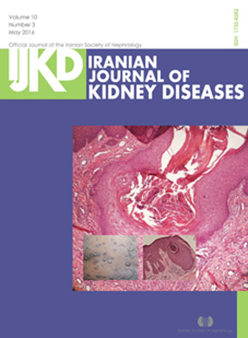 Kidney Diseases - Volume:10 Issue: 3, May 2016