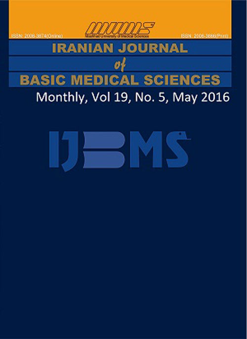 Basic Medical Sciences - Volume:19 Issue: 5, May 2016