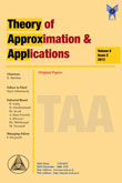 Theory of Approximation and Applications - Volume:10 Issue: 1, Winter and Spring 2014