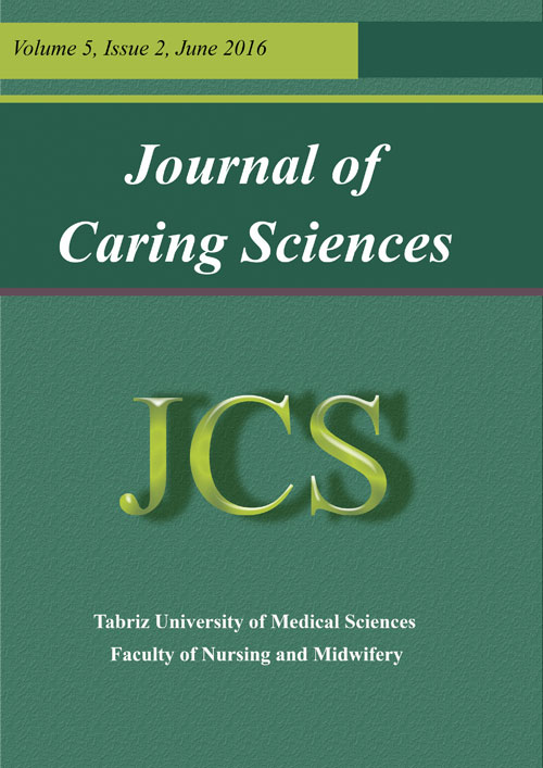 Caring Sciences - Volume:5 Issue: 2, Jun 2016