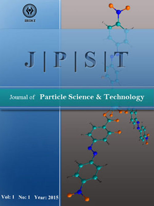 Particle Science and Technology - Volume:1 Issue: 3, Summer 2015