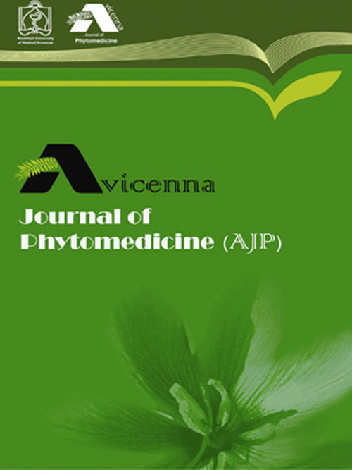 Avicenna Journal of Phytomedicine - Volume:6 Issue: 5, Aug 2016