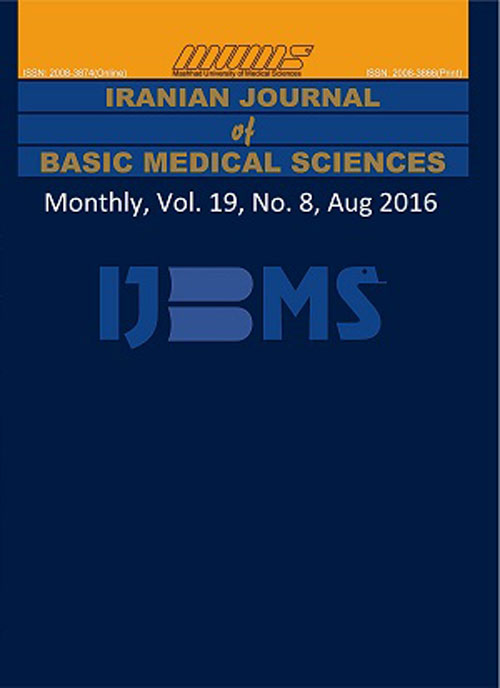 Basic Medical Sciences - Volume:19 Issue: 8, Aug 2016