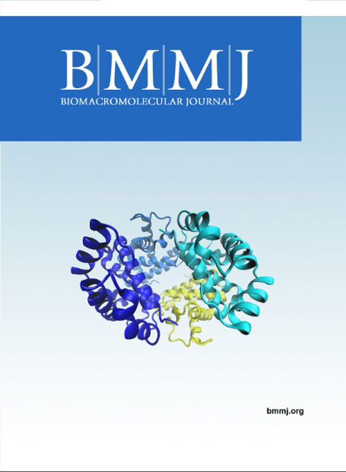 Biomacromolecular Journal - Volume:1 Issue: 1, Summer 2015