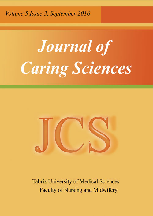 Caring Sciences - Volume:5 Issue: 3, Sep 2016