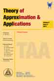 Theory of Approximation and Applications - Volume:10 Issue: 2, Summer and Autumn 2016