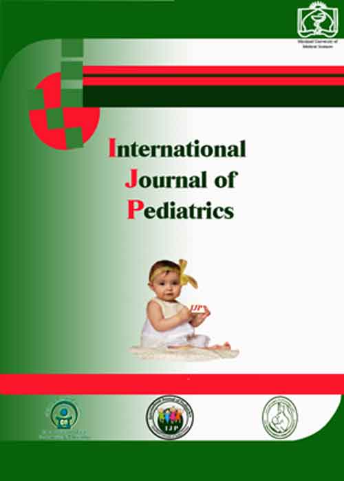 Pediatrics - Volume:4 Issue: 34, Oct 2016