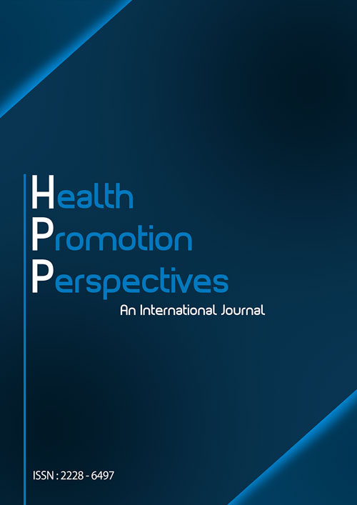 Health Promotion Perspectives - Volume:6 Issue: 4, Oct 2016