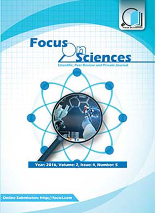 Focus on Science - Volume:2 Issue: 4, Oct-Dec 2016