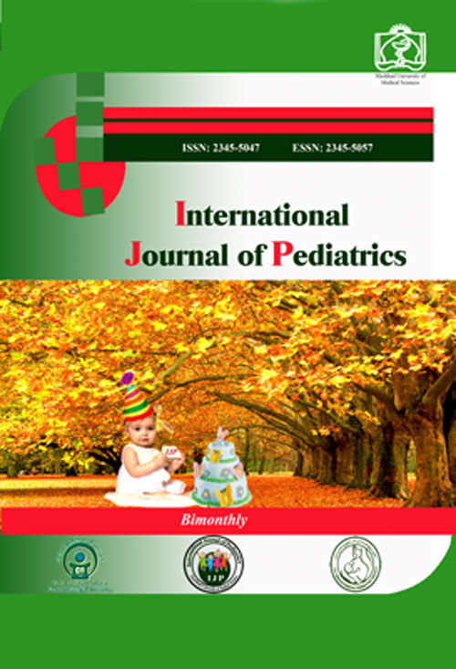 Pediatrics - Volume:4 Issue: 35, Nov 2016