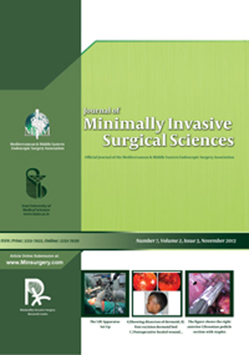 Annals of Bariatric Surgery - Volume:5 Issue: 4, Autumn 2016