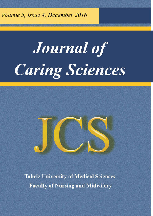 Caring Sciences - Volume:5 Issue: 4, Dec 2016