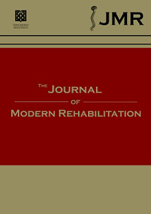 Modern Rehabilitation - Volume:10 Issue: 2, Spring 2016