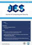 Computing and Security - Volume:3 Issue: 1, Winter 2016