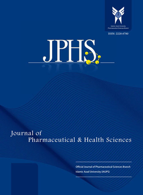Pharmaceutical and Health - Volume:4 Issue: 3, Autumn 2016