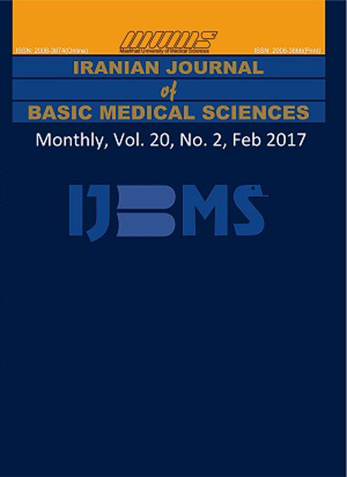 Basic Medical Sciences - Volume:20 Issue: 2, Feb 2017