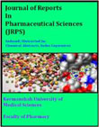 Reports in Pharmaceutical Sciences - Volume:5 Issue: 2, Jul-Dec 2016