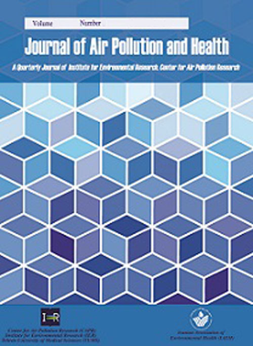 Air Pollution and Health - Volume:1 Issue: 4, Autumn 2016